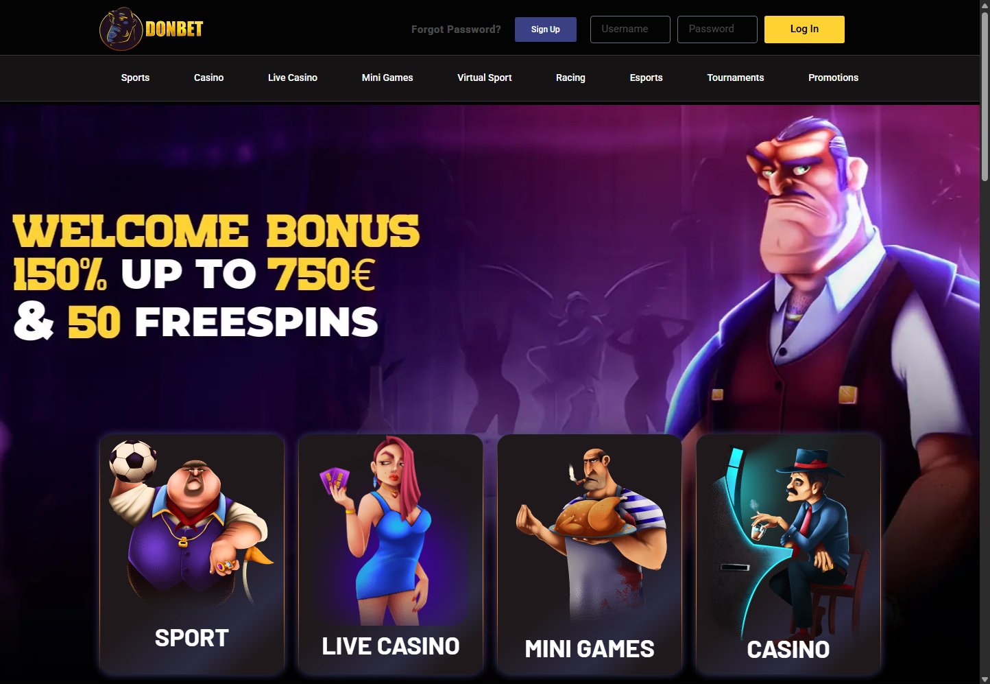 Choose the best Non-Gamstop casino DonBet and win