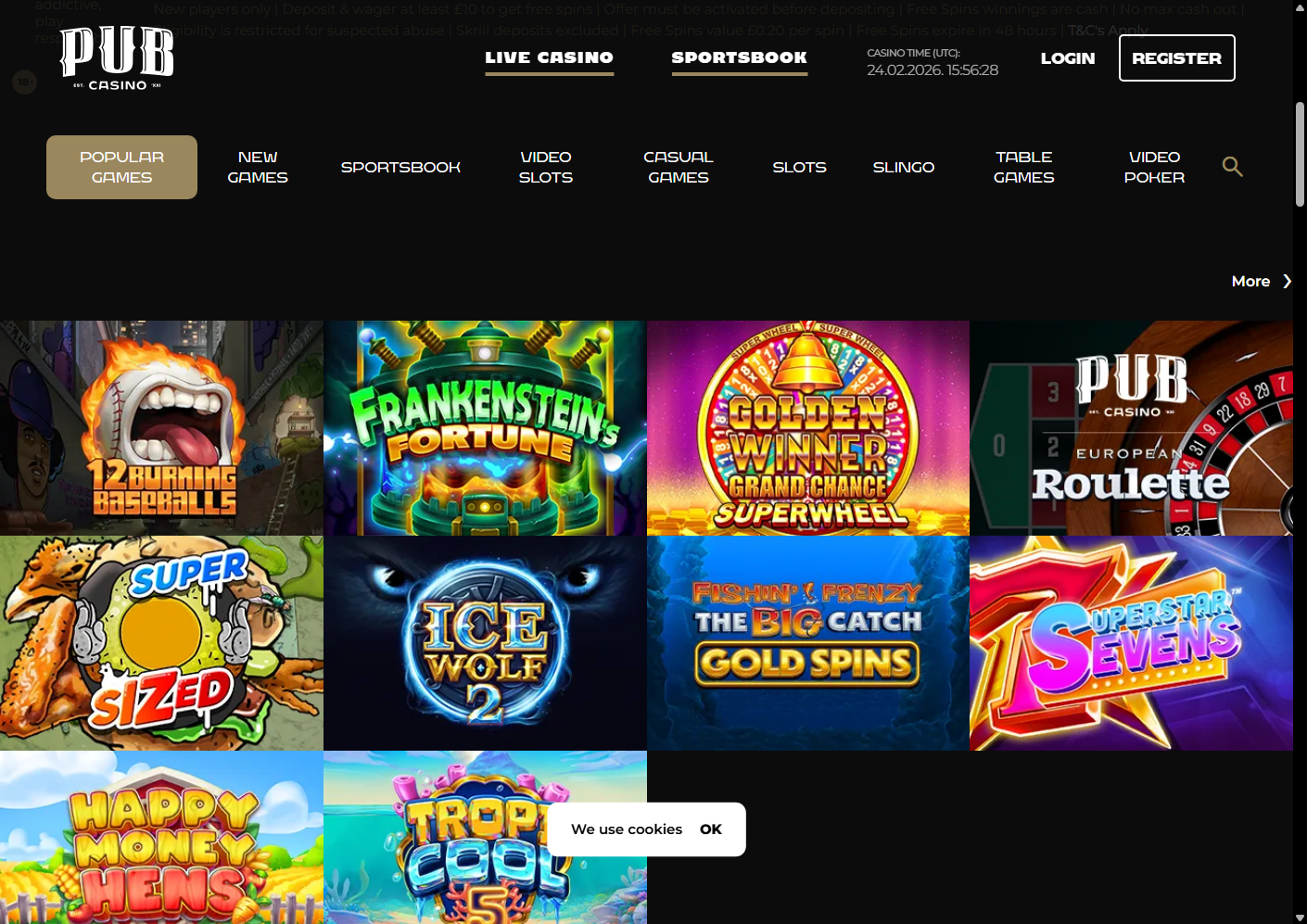 Choose the best Non-Gamstop casino Pub and win